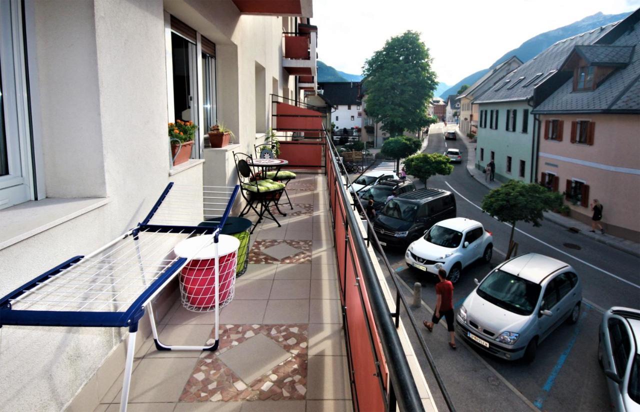 Apartma Pr' Cinku Apartamento Bovec Exterior foto