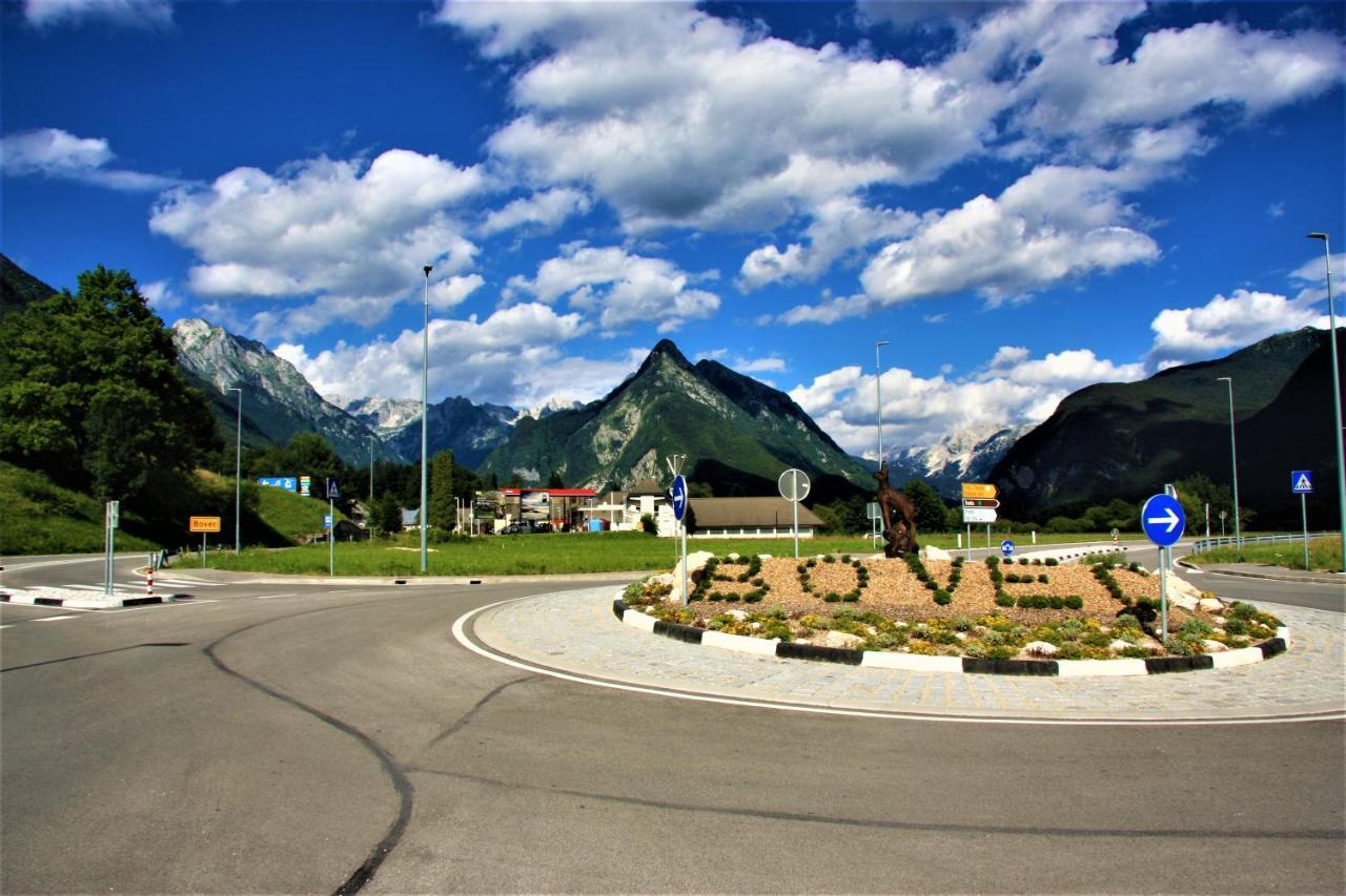 Apartma Pr' Cinku Apartamento Bovec Exterior foto
