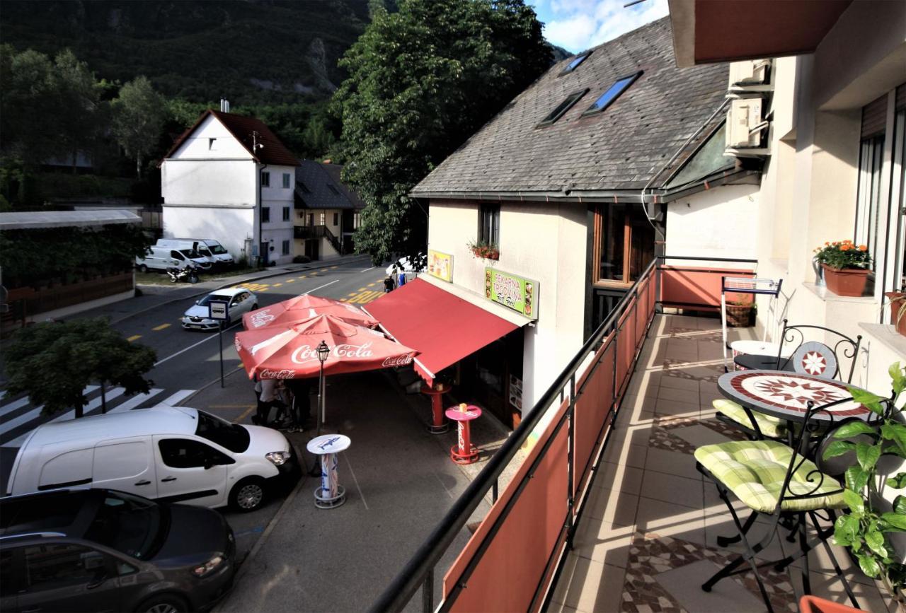 Apartma Pr' Cinku Apartamento Bovec Exterior foto