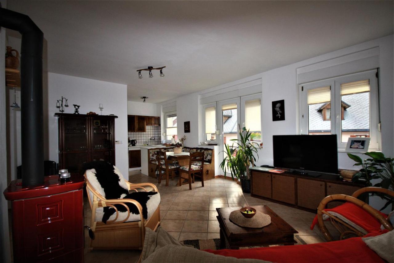 Apartma Pr' Cinku Apartamento Bovec Exterior foto