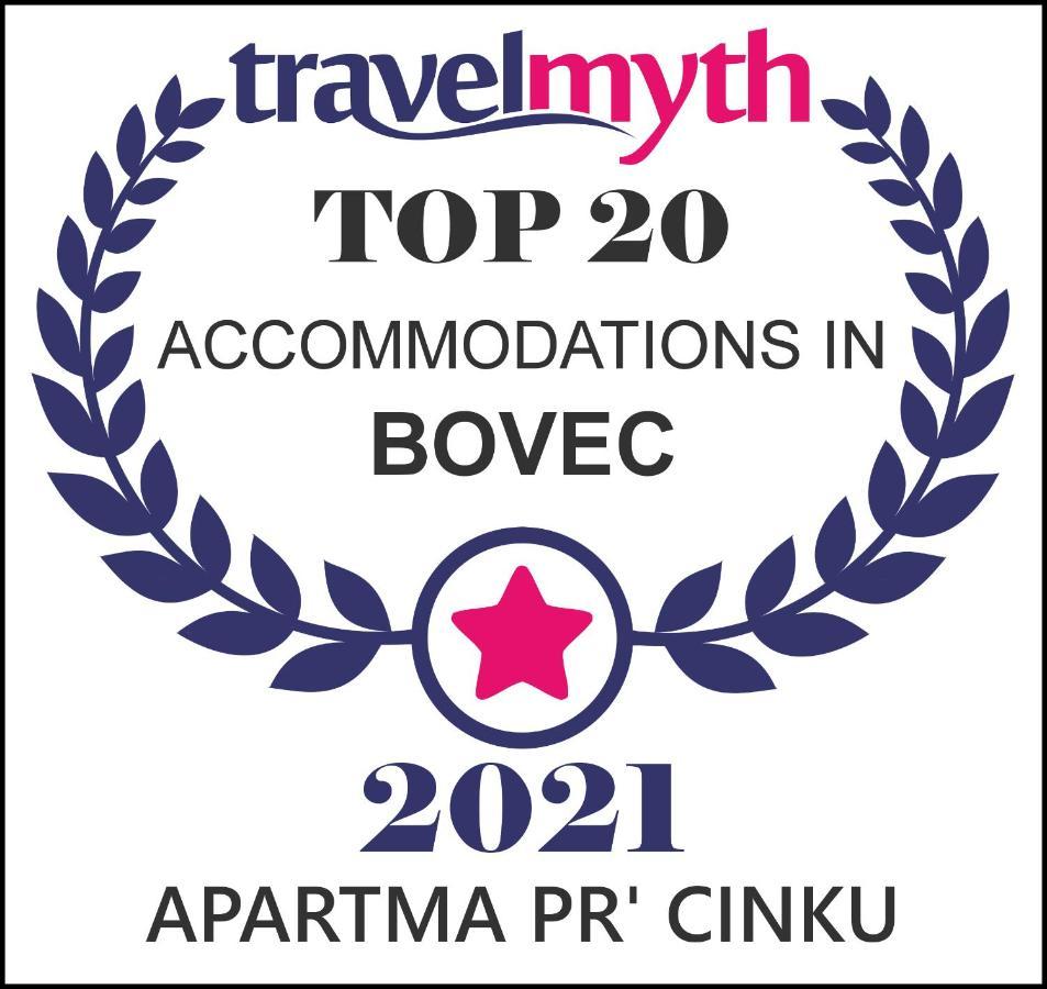 Apartma Pr' Cinku Apartamento Bovec Exterior foto
